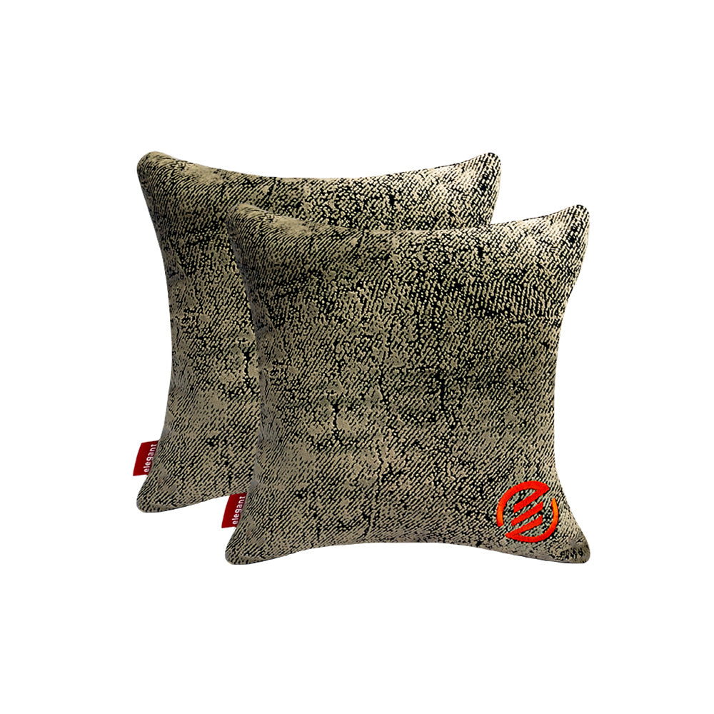 Elegant Comfy Velvet Cushion & Neck Rest Car Pillow CU13