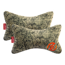 Elegant Comfy Velvet Cushion & Neck Rest Car Pillow CU13