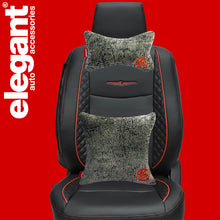 Elegant Comfy Velvet Cushion & Neck Rest Car Pillow CU13