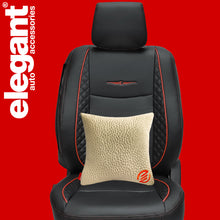 Elegant Comfy Velvet Cushion & Neck Rest Car Pillow CU12