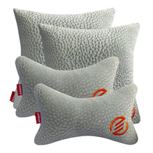 Elegant Comfy Velvet Cushion & Neck Rest Car Pillow CU12