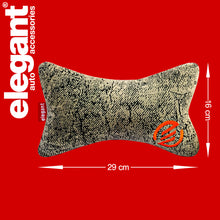 Elegant Comfy Velvet Cushion & Neck Rest Car Pillow CU13