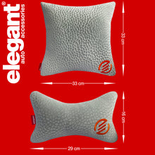 Elegant Comfy Velvet Cushion & Neck Rest Car Pillow CU12