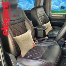 Elegant Comfy Velvet Cushion & Neck Rest Car Pillow CU12
