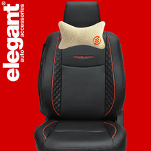 Elegant Comfy Velvet Cushion & Neck Rest Car Pillow CU12