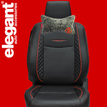Elegant Comfy Velvet Cushion & Neck Rest Car Pillow CU13