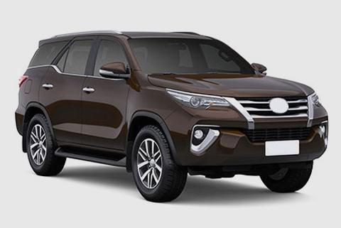 Toyota Fortuner Car Accessories