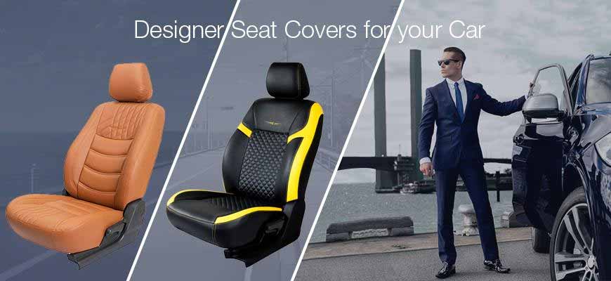 Elegant Art Leather Seat Covers
