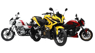 Bajaj Bikes