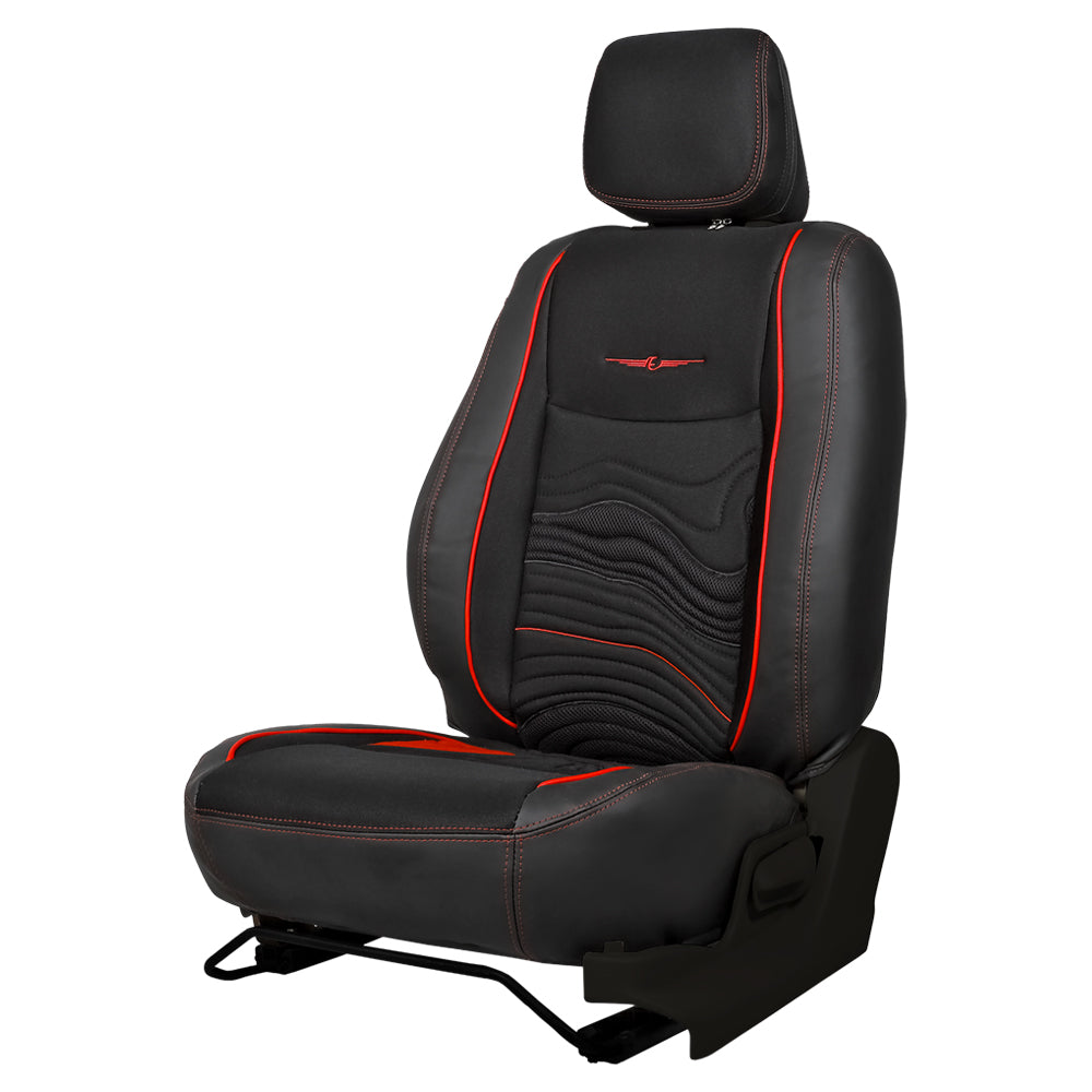 Fresco Drive Fabric Car Seat Cover For MG Comet EV