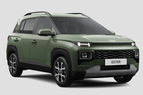 Hyundai Exter Car Accessories