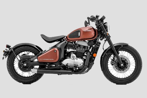 Jawa Bobber Accessories