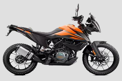 KTM 390 Adventure X Accessories