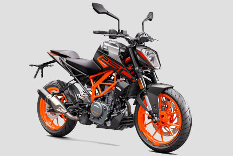 KTM Duke 250 Accessories