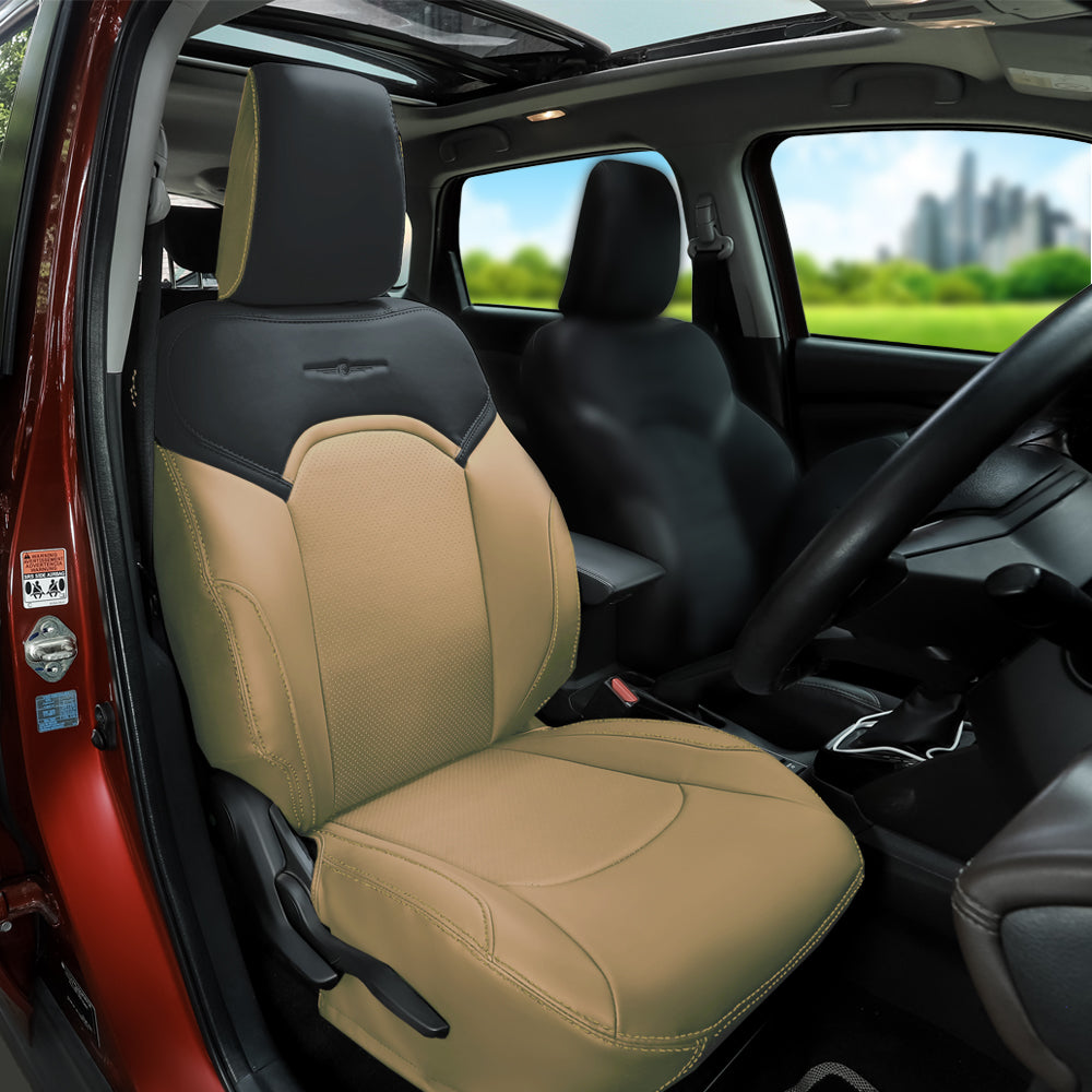 Vogue Loft Plus Art Leather Car Seat Cover For MG Comet EV