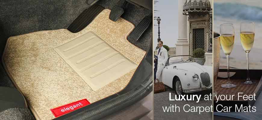 luxury carpet car floor mats
