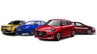 Maruti Suzuki cars