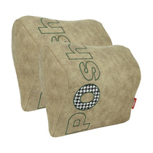 Elegant Posh Memory Foam Neck Rest D Support Pillow (Set of 2)