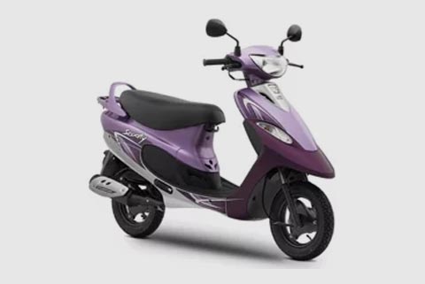 TVS Scooty Pep Plus Accessories