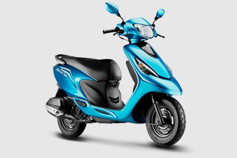 TVS Scooty Zest Accessories