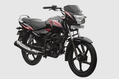 TVS Star City Plus Accessories
