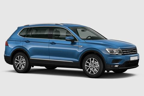 Volkswagen Tiguan Car Accessories